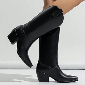 Cowboy Boot Rain Boots